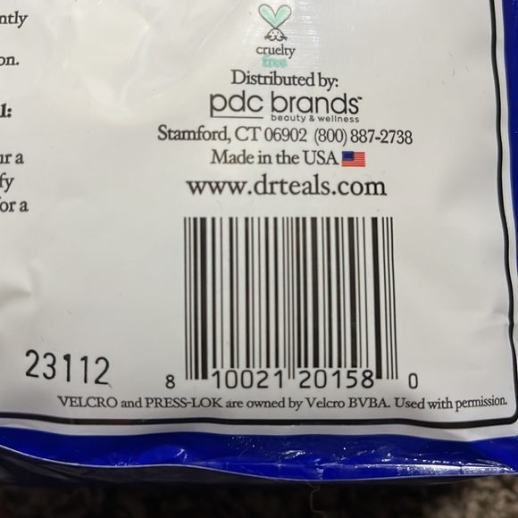 Dr. Teal’s Pure Epsom Salt Soaking Solution 3lb Bag - Picture 3 of 3